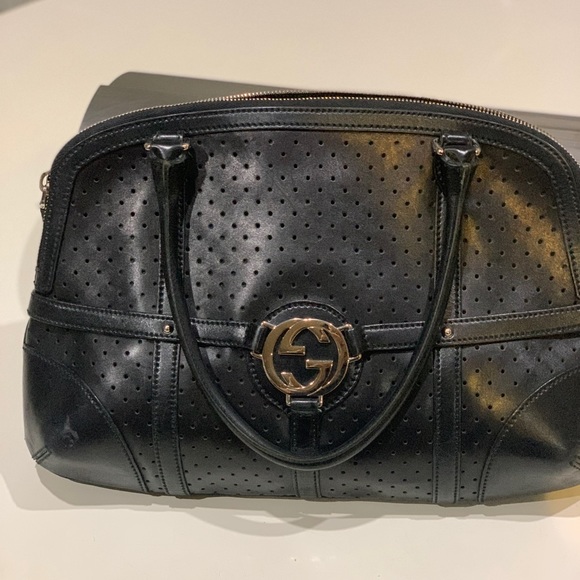 Black Gucci tote - Picture 2 of 9